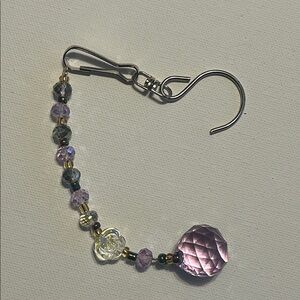 Handmade Suncatcher Window Decor or Car Charm